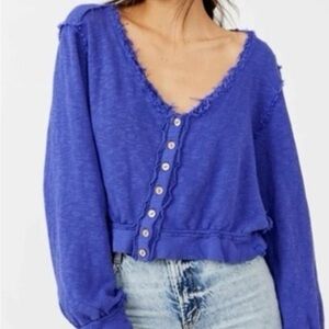 We The Free Golden Road Cardigan NWOT
